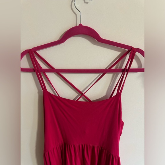 Old Navy Hot Pink Short Dress Size XL - Picture 5 of 9